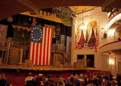 Inside Ford's theatre 