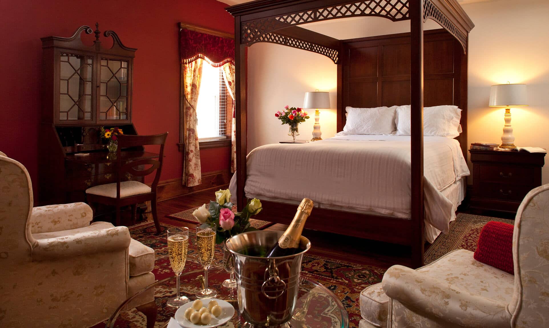 Romantic Bed and breakfast in Washington DC