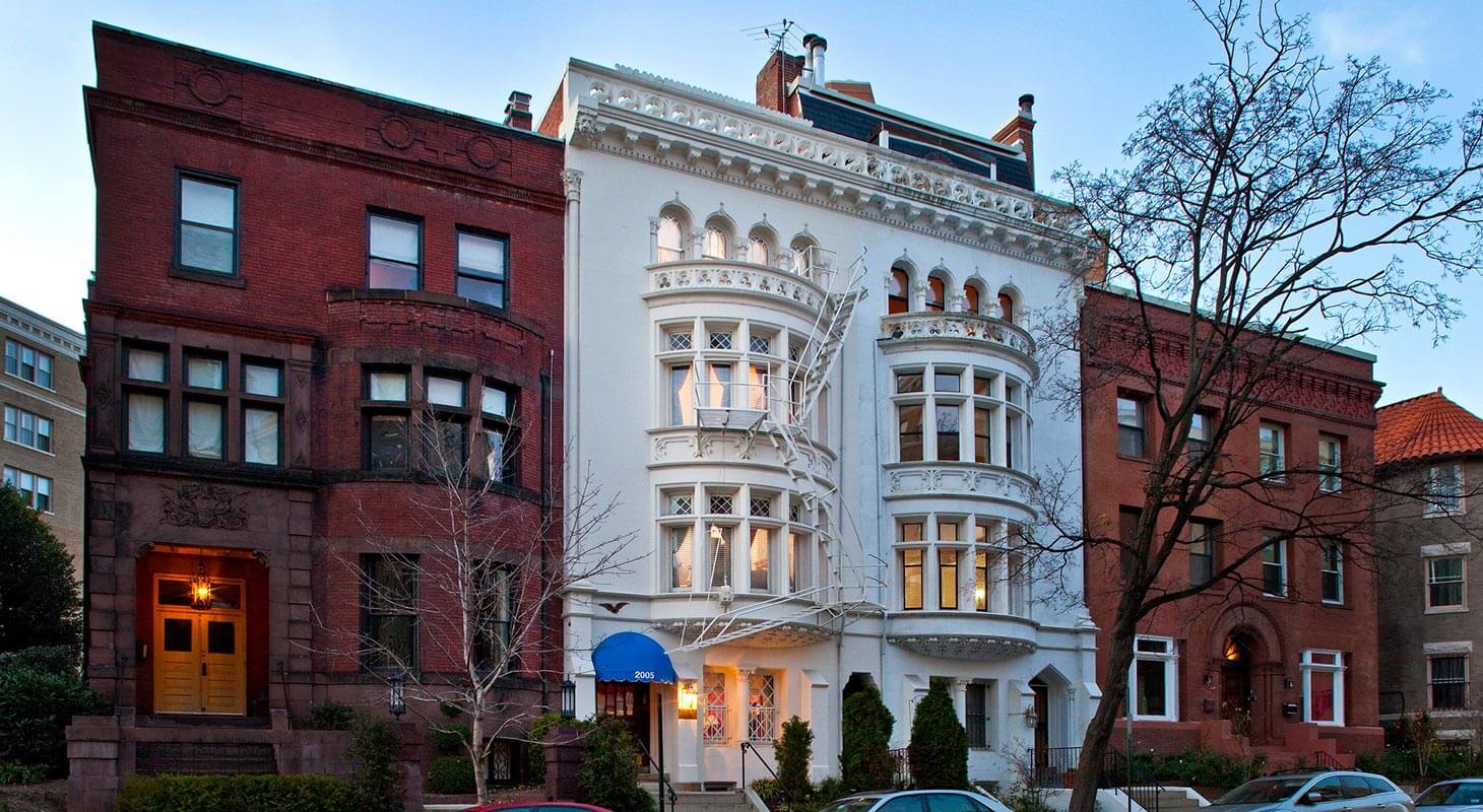 Discover why this elegant and historic Bed and Breakfast is one of the best places to stay in Washington DC