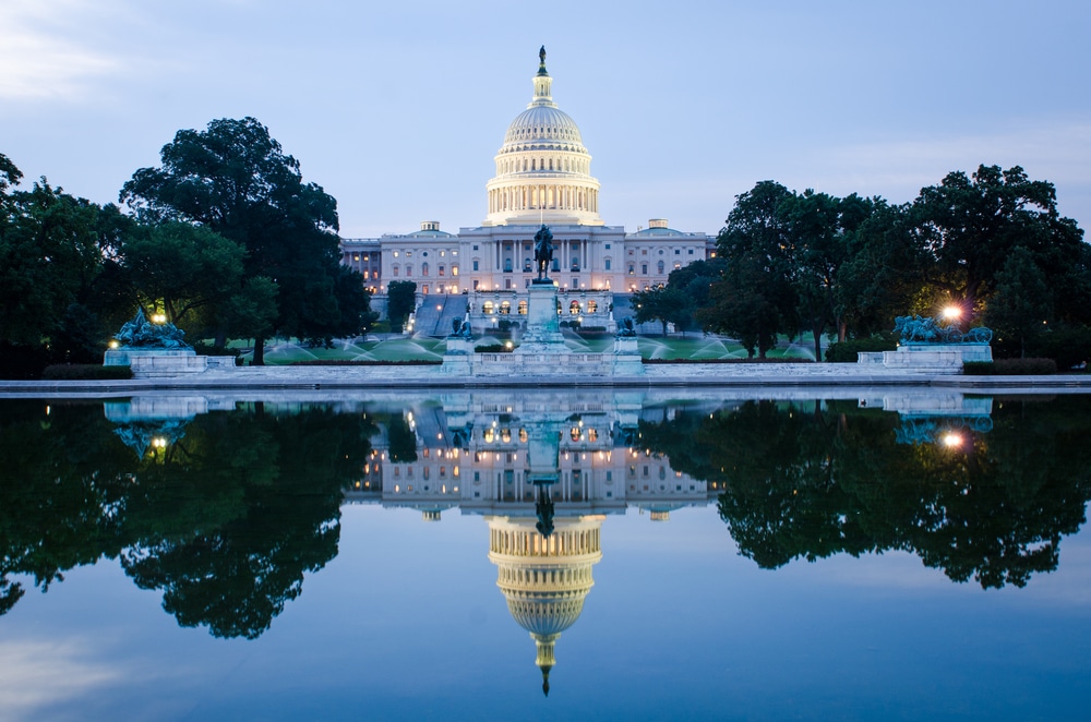 Aside from visiting the National Geographic Museum in DC, there are plenty of other great things to do in Washington DC, like tour this magnificent Capitol building