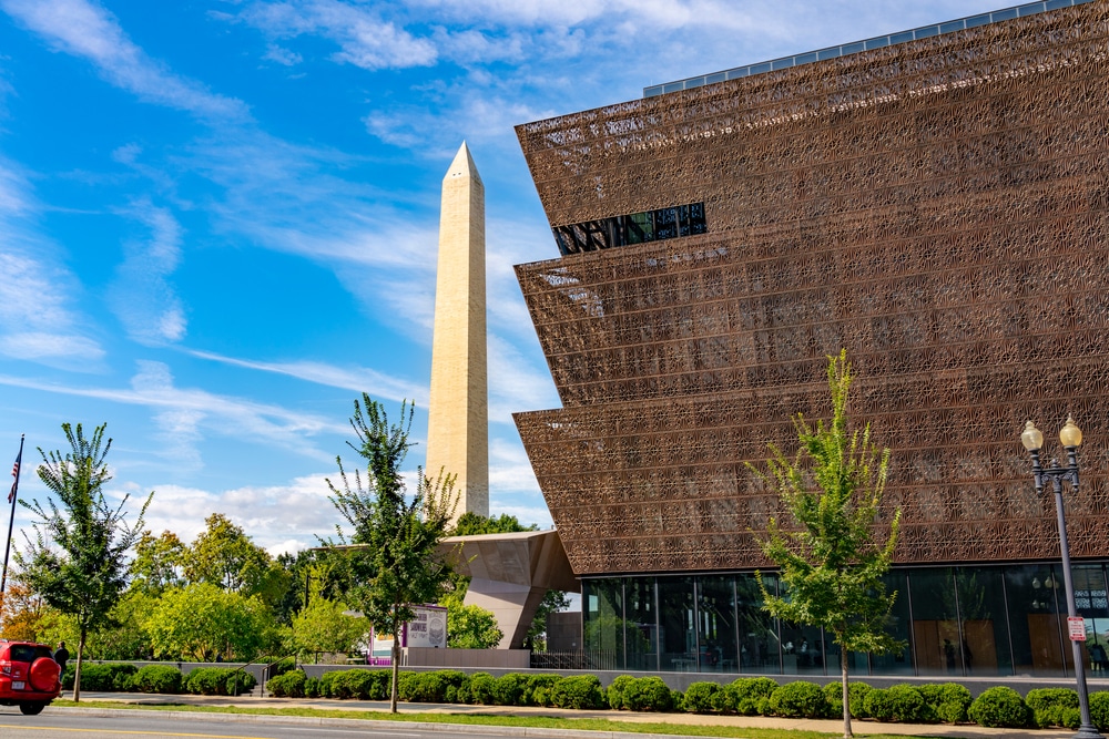best Museums in Washington DC, photo of the National Museum of African American History and Culture