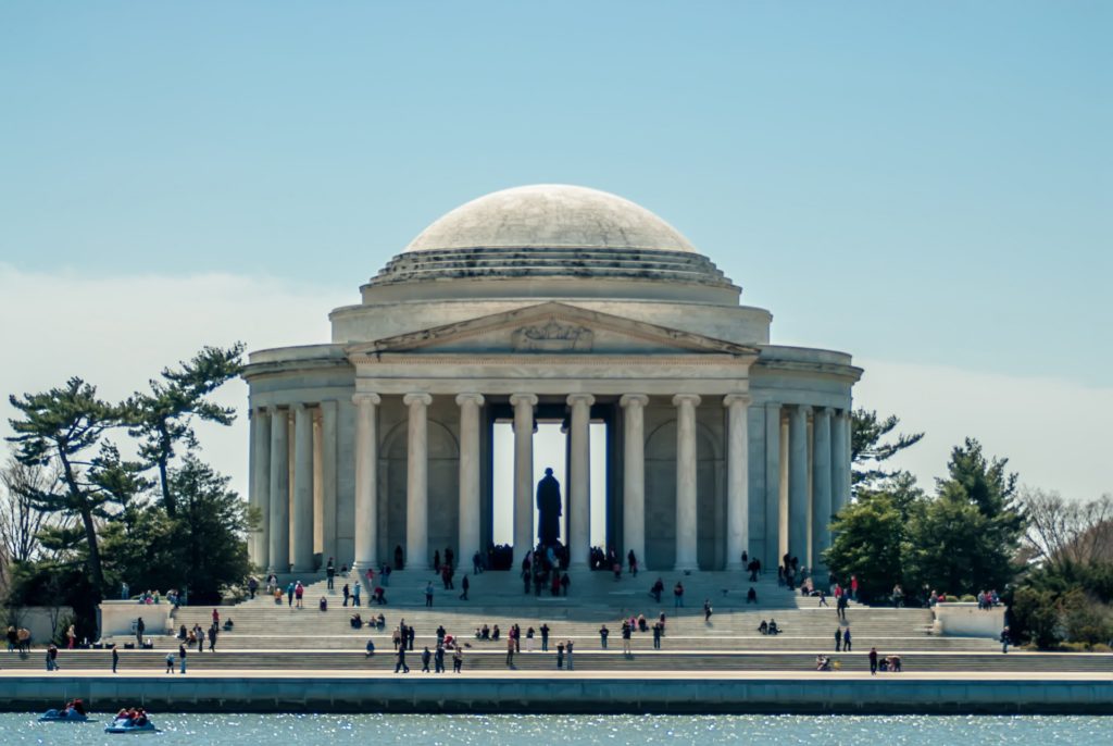 Washington Monument as Seen From the Jefferson Memorial без смс